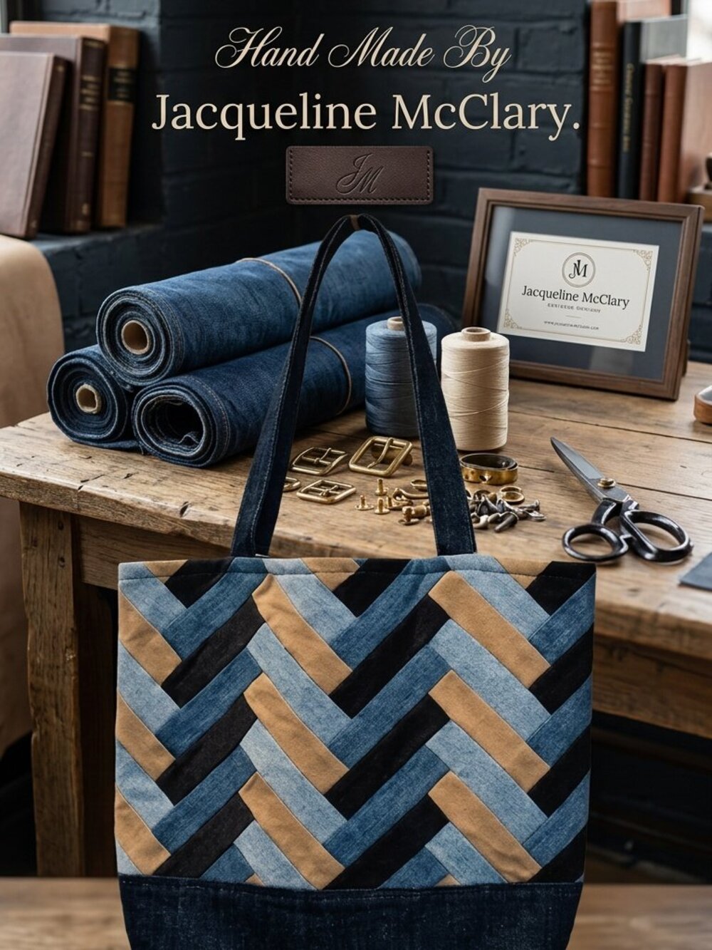 A Handmade Tote Bag